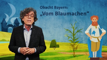 Obacht Bairisch mit Gerald Huber | Bild: BR