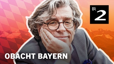 Podcast-Logo "Obacht Bayern": Gerald Huber | Bild: BR