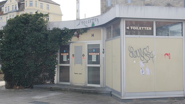 Öffentliche Toiletten in Bayreuth | Bild: Marcus Mühlnikel