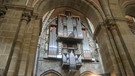 Große Orgel im Dom zu Bamberg | Bild: BR-Studio Franken/Thibaud Schremser