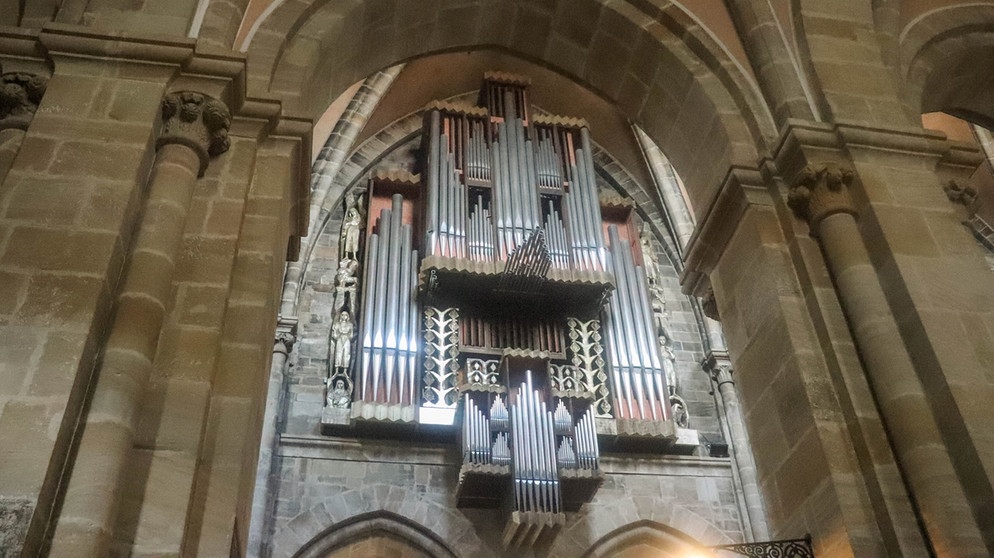 Große Orgel im Dom zu Bamberg | Bild: BR-Studio Franken/Thibaud Schremser