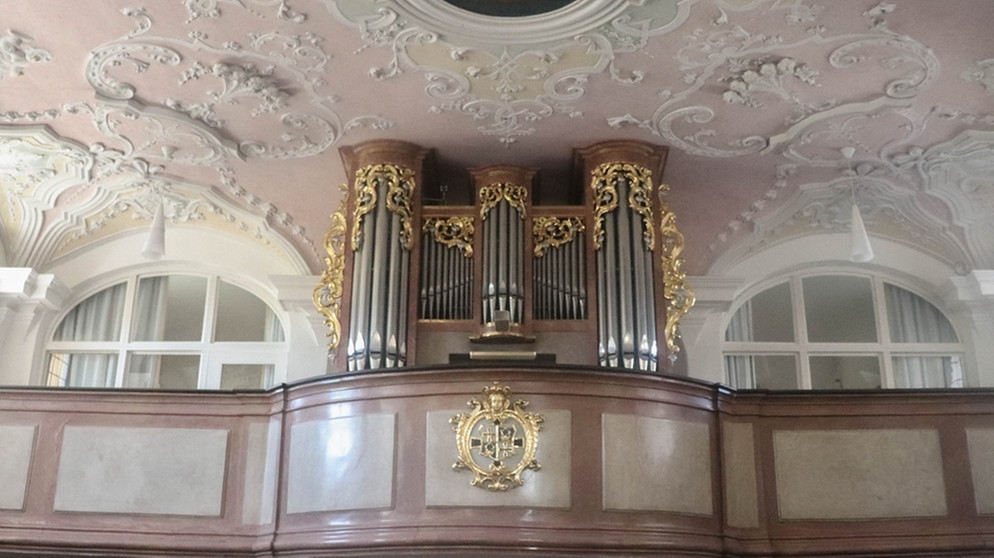 Orgel von St. Ottilia in Absberg | Bild: BR-Studio Franken/Thibaud Schremser