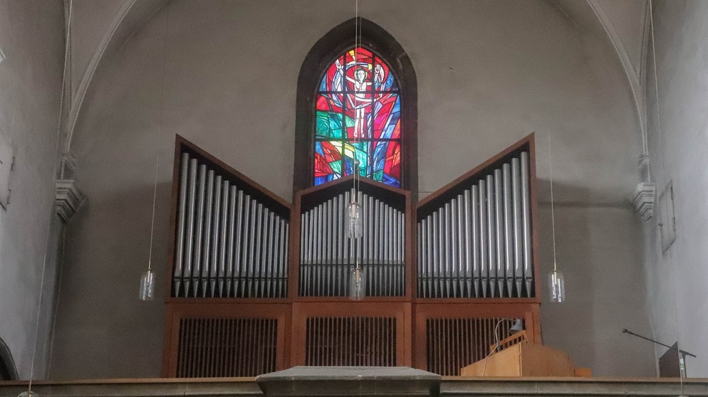 Orgel der Stadtpfarrkirche Neunburg vorm Wald | Bild: BR-Studio Franken/Thibaud Schremser