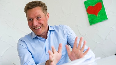 Peter Kowalsky, einer der Bionade-Gründer | Bild: Susanne Seufert