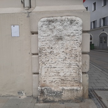 Am Judenstein in Regensburg | Bild: BR / Thomas Muggenthaler