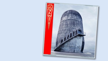 CD-Cover: Rammstein Zeit | Bild: Universal, Montage BR