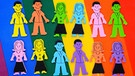 Regenbogenfamilie | Bild: picture-alliance, Blickwinkel