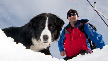 Bergwacht Suchhund | Bild: D. Berchthold, BW Allgäu