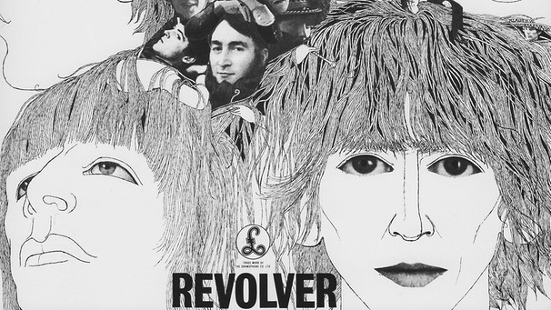 Albumcover von The Revolver | Bild: Label: Parlophone / Capitol / EMI / Universal Music Group