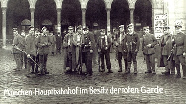 Zeitzeugen erzählen - 100 Jahre Räterepublik in Bayern | Bild: Archiv der Münchner Arbeiterbewegung