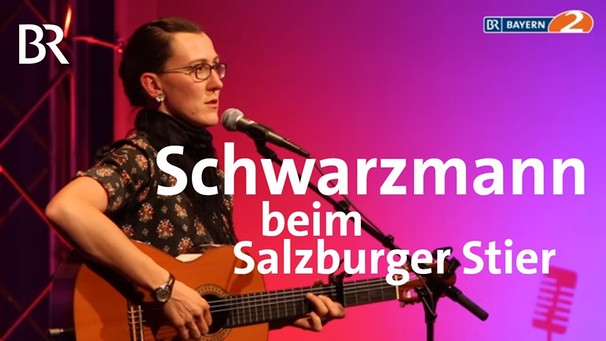 Martina Schwarzmann: "Und der Preis geht nach ... Überacker!" - Salzburger Stier | Kabarett | Bild: Bayerischer Rundfunk (via YouTube)