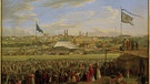 Pferderennen auf der Theresienwiese 1823 | Bild: picture-alliance, akg-images