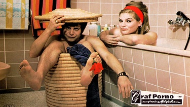 Szenenbild aus Alois Brummers Film "Graf Porno und seine Mädchen" (1968) | Bild: moviemax GmbH movies & more/Walter Potganski