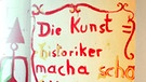 Protest-Wandmalereien in der Akademie 1968/69 | Bild: Aufnahmen des Hausmeisters der Akademie, 1968/69, Archiv AdBK