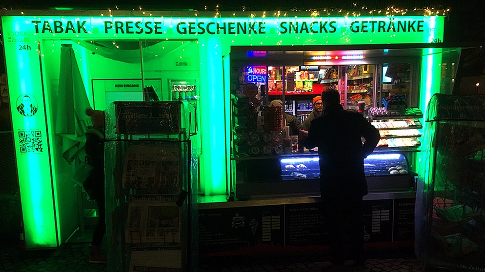 Kiosk an der Münchner Freiheit | Bild: Markus Metz