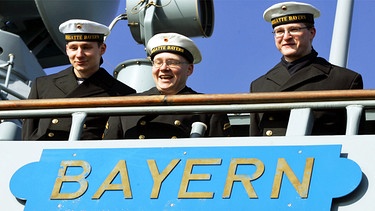 Fregatte "Bayern" (2005) | Bild: picture-alliance/dpa / Ingo Wagner