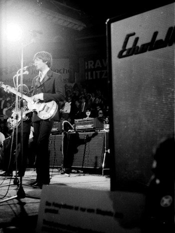 Paul McCartney (Konzert im Circus Krone 1966) | Bild: BR / Till Obermaier-Kotzschmar