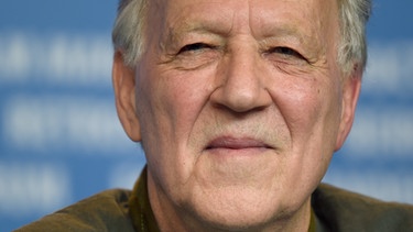 Werner Herzog in Berlin während der 65. Internationalen Filmfestspiele (2015) | Bild: picture-alliance/dpa/Tim Brakemeier