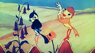 Szene aus dem Zeichentrickfilm "Armer Hansi" (Tacker Film GmbH, 1943) | Bild: Tacker Film
