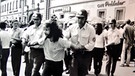 Demonstranten in Ebrach 1969 | Bild: Archiv Markt Ebrach