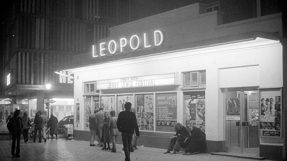 Das Leopold Kino in München (1971) | Bild: Alfred Strobel/Süddeutsche Zeitung Photo