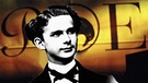 Ludwig II. (Hintergrund: Plakat zum Musical "Edgar Allan Poe") | Bild: picture-alliance/dpa; dpa/Jens Kalaene / Montage: BR