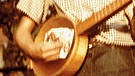 Hanns Meilhamer mit selbstgebautem Banjo | Bild: oskar-konzerte/privat