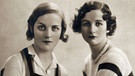 Diana (1910-2003) und Nancy (1904-1973) Mitford | Bild: picture alliance/Mary Evans Picture Library