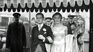 Hochzeit von Mr. Bryan Guinness und Diana Mitford in St. Margraret's, Westminster, am 30. Januar 1929 | Bild: picture-alliance/91050 United Archives/TopFoto