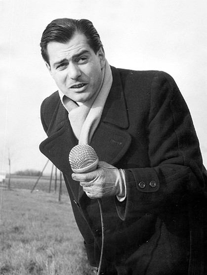 Sammy Drechsel während seiner Tätigkeit als Reporter (1955) | Bild: Süddeutsche Zeitung Photo/Süddeutsche Zeitung Photo; Pressebild Robert R. Seeger