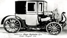 Ein Taxi (Coupé Peugeot) aus dem Jahr 1898 | Bild: picture-alliance/dpa