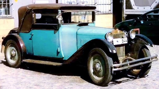 Steyr XII Cabriolet, Lieblingsauto von Bertolt Brecht | Bild: Lars-Göran Lindgren Sweden