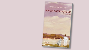 Buchcover "Raumpatrouille" von Matthias Brandt | Bild: Kiepenheuer&Witsch, Montage: BR
