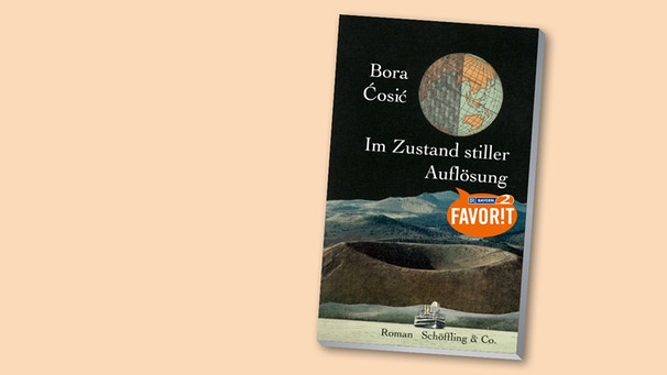 Buchcover "Im Zustand stiller Auflösung" von Bora Cosic  | Bild: Verlag Schöffling & Co., Montage: BR