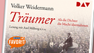 Hörbuchcover "Träumer - Als die Dichter die Macht übernahmen" von Volker Weidermann | Bild: Kiepenheuer & Witsch, Montage: BR