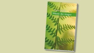 Buch-Cover "Wenn Du magst" von Helle Helle  | Bild: Dörlemann; Montage: BR