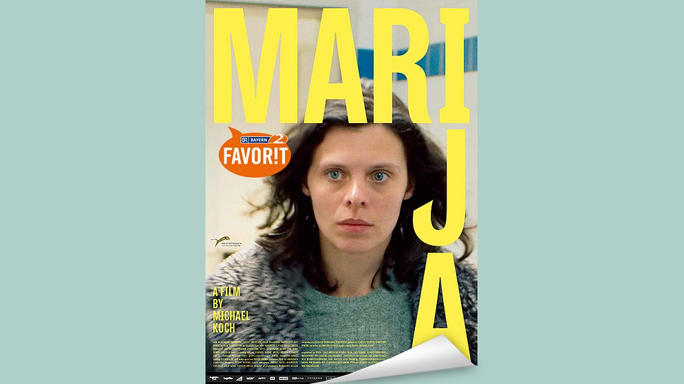 Filmplakat "Marija" | Bild: RFF – Real Fiction Filmverleih e.K.; Montage: BR
