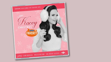 CD-Cover "A Very Kacey Christmas" von Kacey Musgraves | Bild: Universal Music; Montage: BR