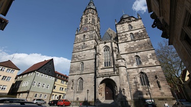 Die Morizkirche in Coburg | Bild: picture-alliance/dpa