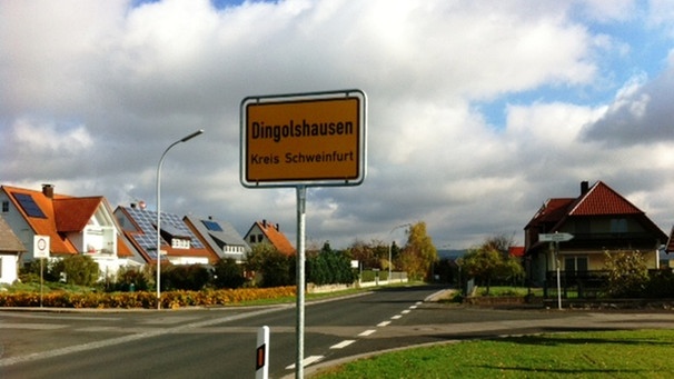 Gemeinde Dingolshausen im Landkreis Schweinfurt | Bild: BR-Mainfranken/Achim Winkelmann