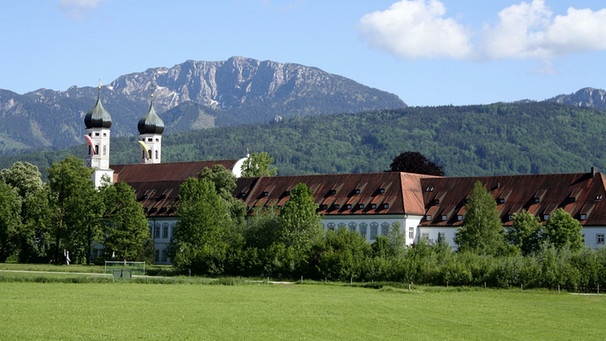Das Kloster der Salesianer Don Boscos in Benediktbeuern (Oberbayern) | Bild: Kloster der Salesianer Don Boscos, Benediktbeuern