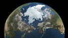 Die Erde vom Weltall aus | Bild: picture-alliance/dpa