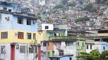 Favelas in Rio de Janeiro | Bild: picture alliance