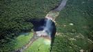 Touristisches Highlight in Guyana - der Wasserfall Kaieteur | Bild: BR/Anne-Katrin Mellmann