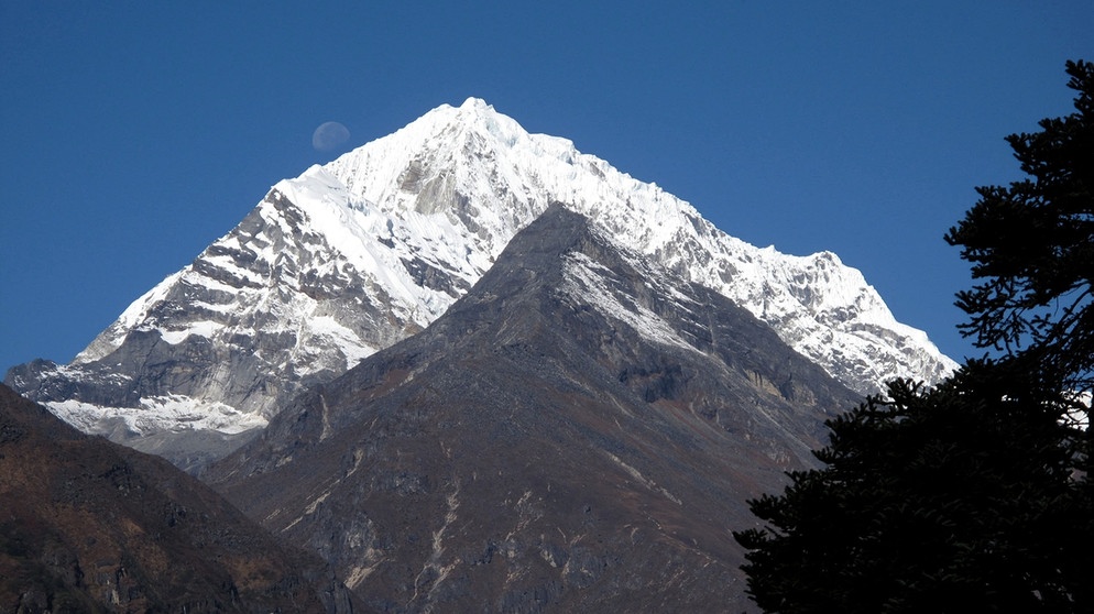 Everest Nationalpark, Blick vom Himalaya Trail | Bild: BR/SR/Carsten Heider