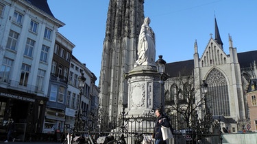 Marktplatz in Mechelen, "Grote Markt" | Bild: picture alliance / Tom Nebe/dpa