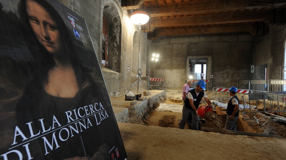 Ausgrabungen im Kloster von St.Ursula in Florenz im Jahr 2011 | Bild: picture alliance / abaca | Vandeville Eric