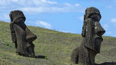 Moai-Figuren auf der Osterinsel | Bild: picture-alliance/dpa