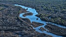 Blick auf den Rio Grande - USA | Bild: picture-alliance/dpa