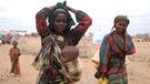Somalische Flüchtlinge in Äthiopien | Bild: picture-alliance/dpa